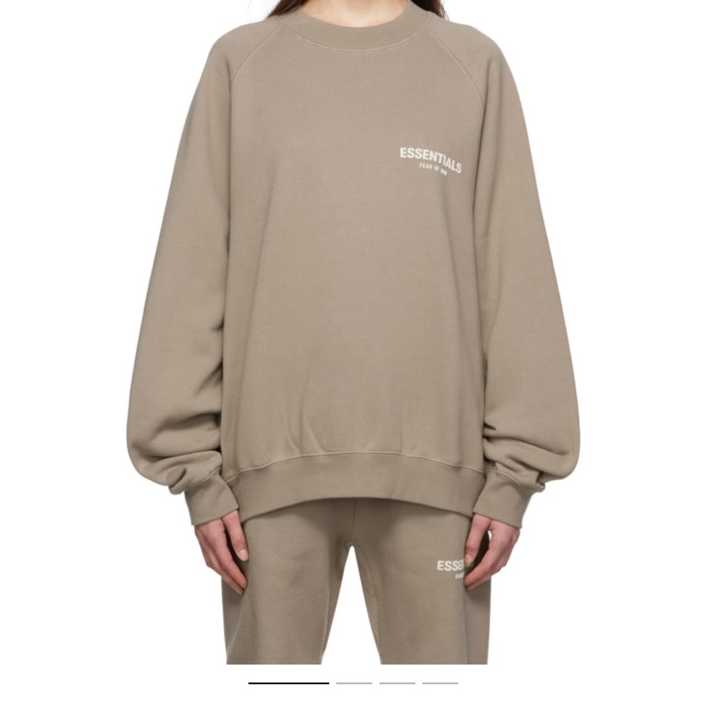 Essentials Fear Of GOD Sweatshirt